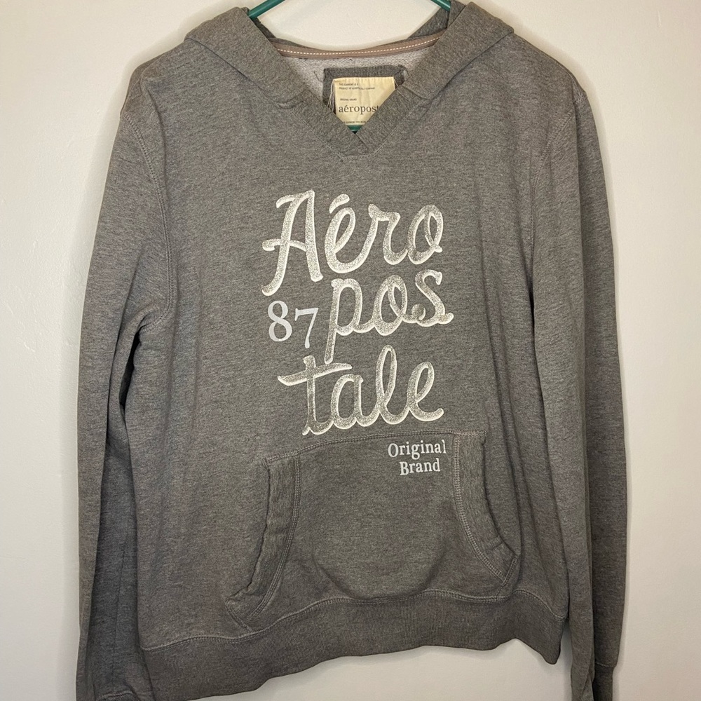 Aeropostale Youth/Women’s Sweater in Grey